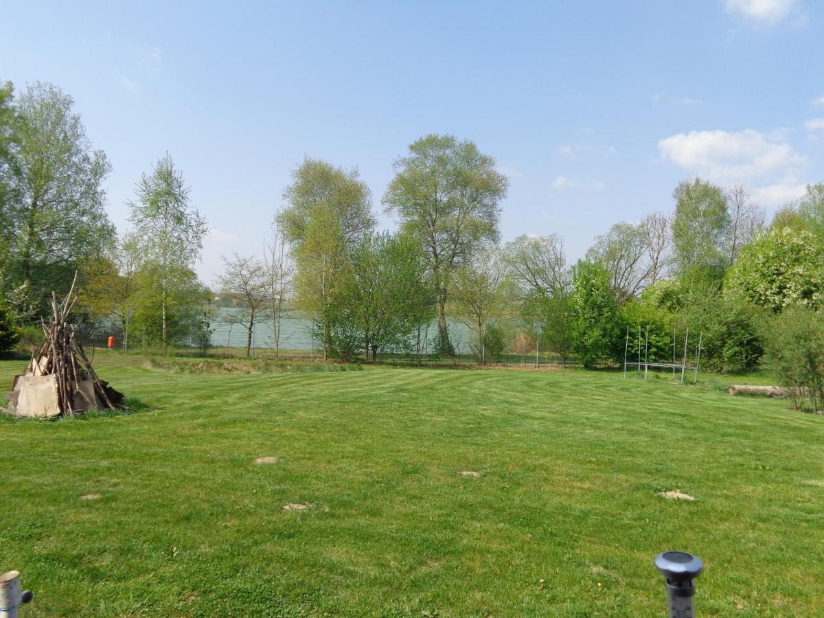 Barrierefreies Zimmer Im Blockhaus Mit Sauna Am See Soyen Luaran gambar